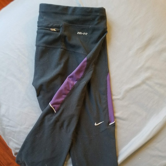 Nike Running Dri-Fit capris - Picture 1 of 1